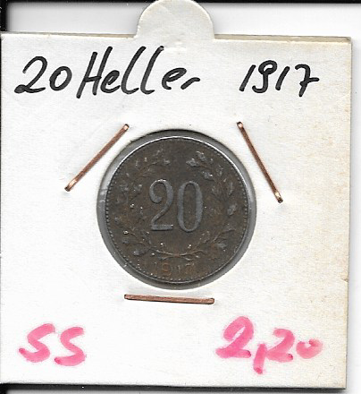 20 Heller 1917