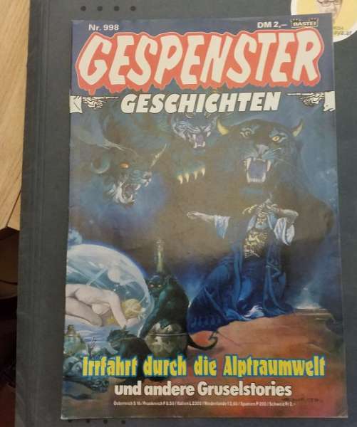 Gespenster Geschichten Nr.998 Bastei