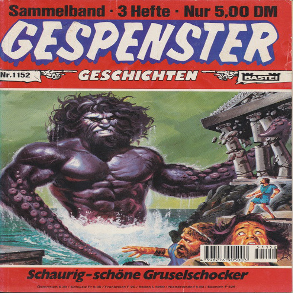 Gespenster Geschichten Nr.1065,1069,1073, Sammelband Nr.1152