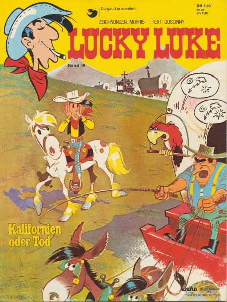 Lucky Luke Band 39 Kalifornien oder Tod