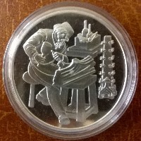 ANK Nr. 52 Steinmetz 1997 PP 500 Schilling Silber ANK Nr. 52 Steinmetz 1997 PP 500 Schilling Silber