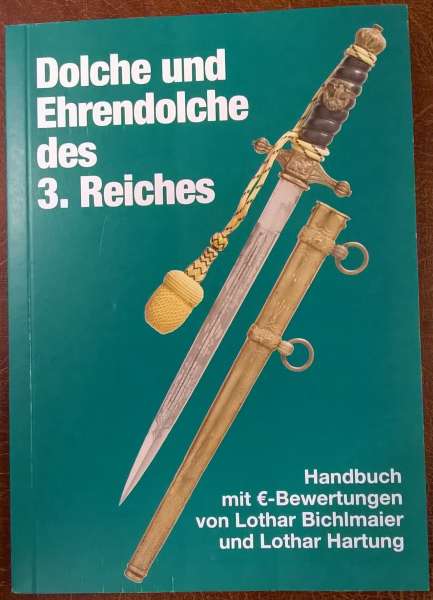 Dolche und Ehrendolche des 3. Reiches