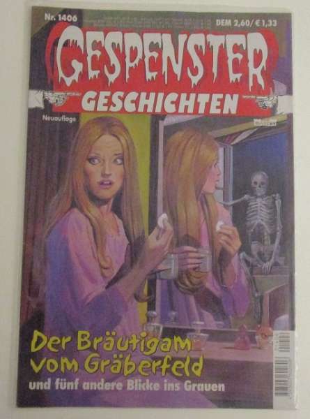 Gespenster Geschichten Nr.1406 Bastei