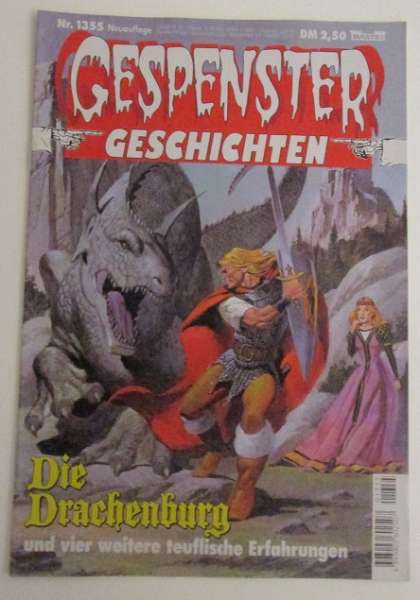 Gespenster Geschichten Nr.1355 Bastei