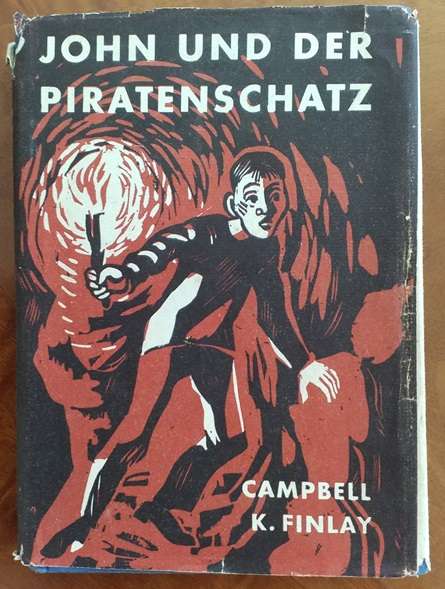 John und der Piratenschatz Campbell K.Finlay