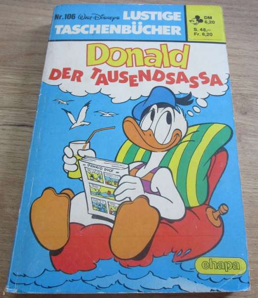 LTB Band. 106 LTB Donald der Tausendsassa