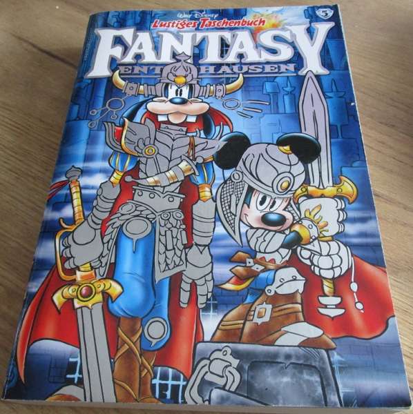 Fantasy Band 5 Lustiges Taschenbuch