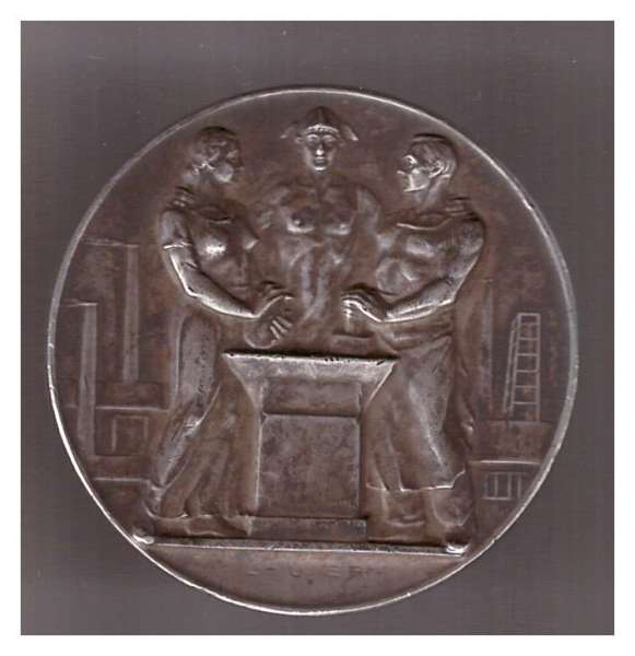 Wien 1929 Kammer für Industrie und Gewerbe Wien Silber 59 Gramm
