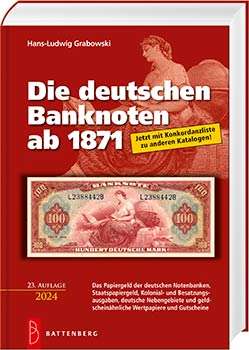 Die Deutschen Banknoten ab 1871 Rosenberg 23.Auflage