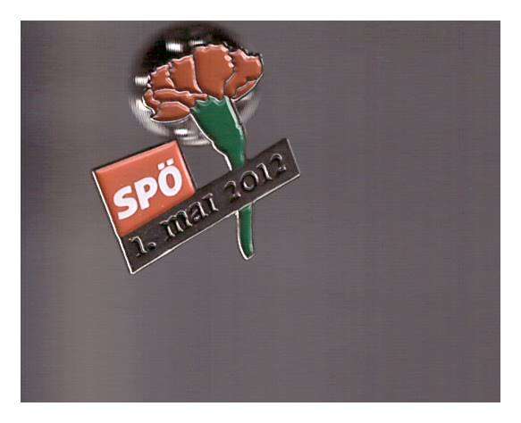SPÖ 1 Mai Abzeichen 2012