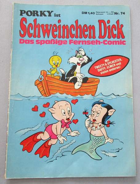 Porky ist Schweinchen Dick Nr.74
