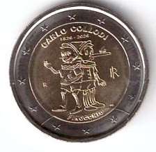 2 Euro Italien 2026 Pinoccio