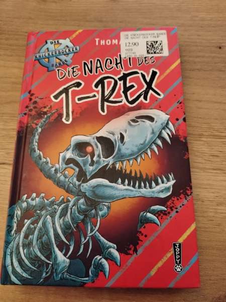 Die Knickerbocker Bande "Die Nacht des T-Rex" Thomas Brezina