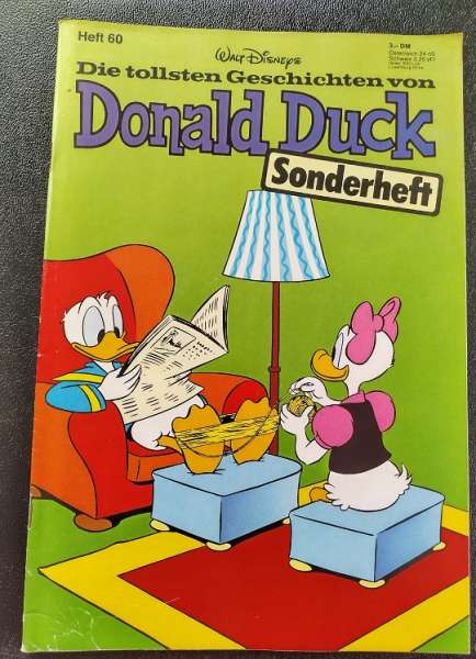 Die tollsten Geschichten von Donald Duck Sonderheft Nr.60