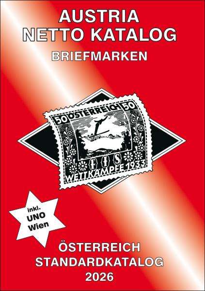 ANK Briefmarken Standart Katalog 2026 Neu!
