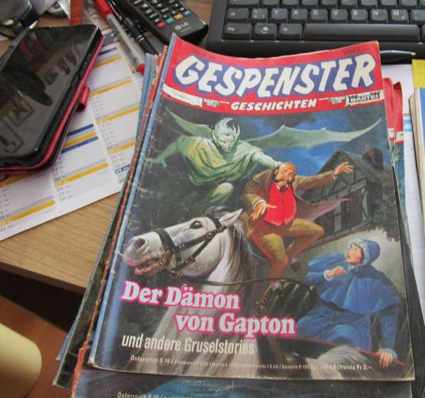 Gespenster Geschichten Nr.646 Bastei