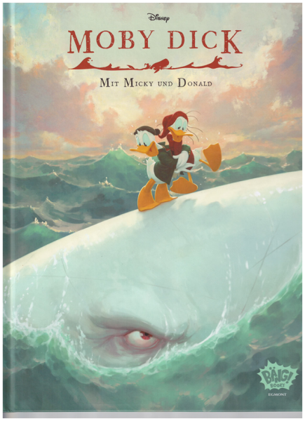 Moby Dick Mit Micky und Donald