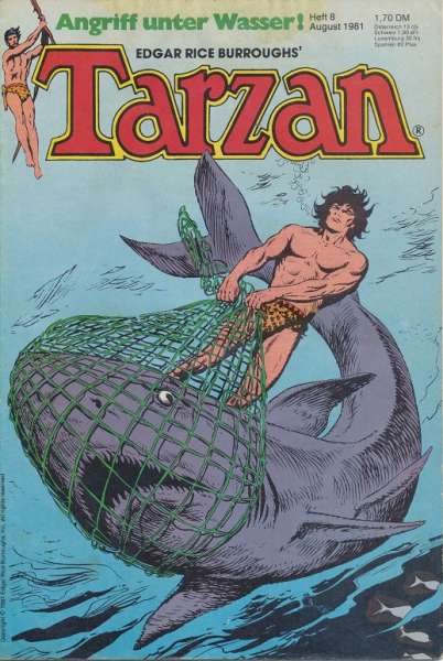 Tarzan Heft 8/1981