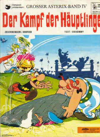 Asterix Band Nr 04 IV Der Kampf der Häuptlinge