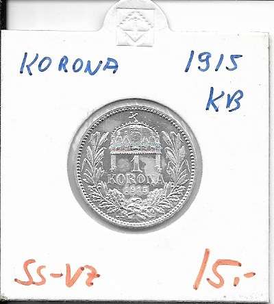 1 Korona 1915 KB