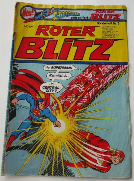 Roter Blitz Sonderheft Nr.03