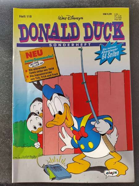 Die tollsten Geschichten von Donald Duck Sonderheft Nr.118