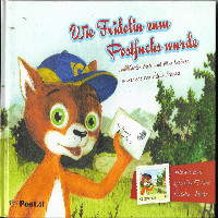 Briefmarkenbuch Wie Fridolin zum Postfuchs wurde mit 1 speziellen 55 Cent Fridolin Marke Briefmarkenbuch Wie Fridolin zum Postfuchs wurde mit 1 speziellen 55 Cent Fridolin Marke
