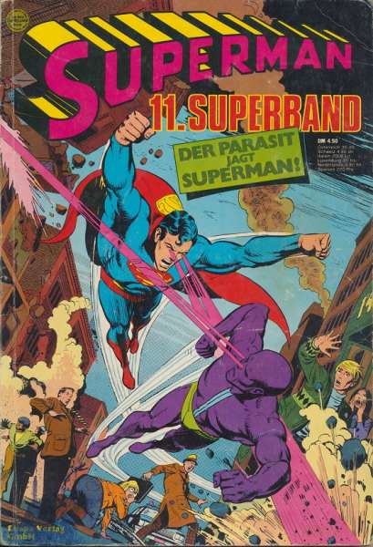 Superman 11 Superband A4
