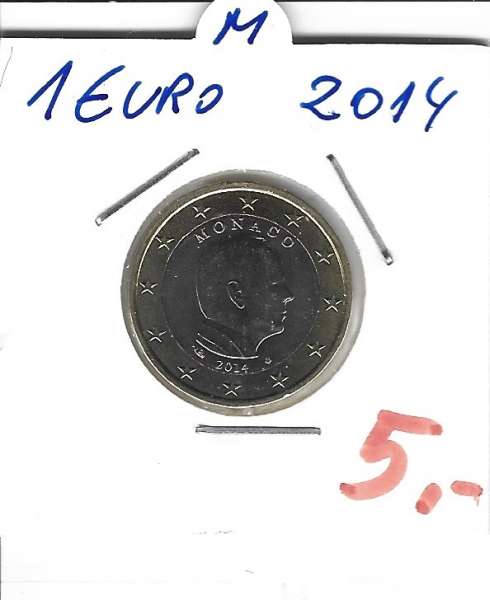 1 Euro Monaco 2014 Albert