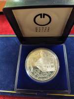 ANK Nr. 39 Herbert von Karajan 1991 PP  500 Schilling Silber in Box ANK Nr. 39 Herbert von Karajan 1991 PP  500 Schilling Silber in Box