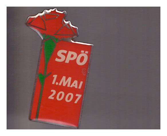 SPÖ 1 Mai Abzeichen 2007