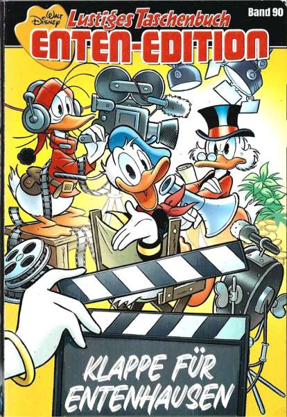 Enten Edition Band. 090 LTB Klappe für Entenhausen