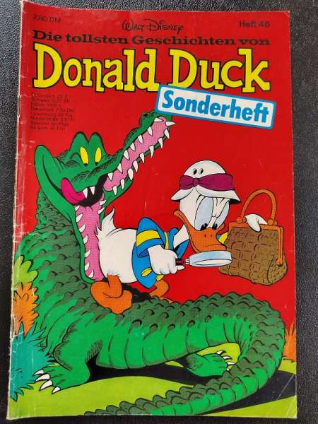 Die tollsten Geschichten von Donald Duck Sonderheft Nr.46