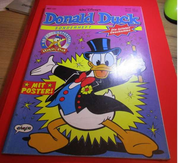 Nr.131 Die tollsten Geschichten von Donald Duck Sonderheft Nr.131