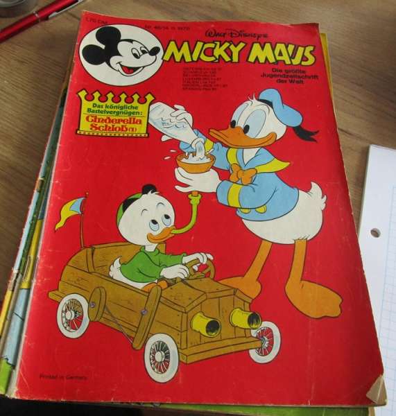 Micky Maus Nr. 46/1978 - 14.11.1978
