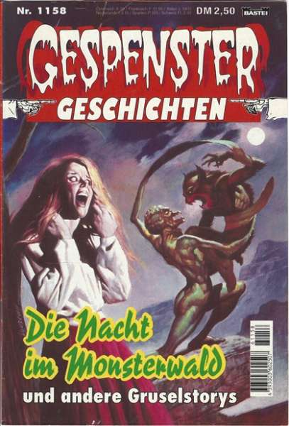 Gespenster Geschichten Nr.1158 Bastei