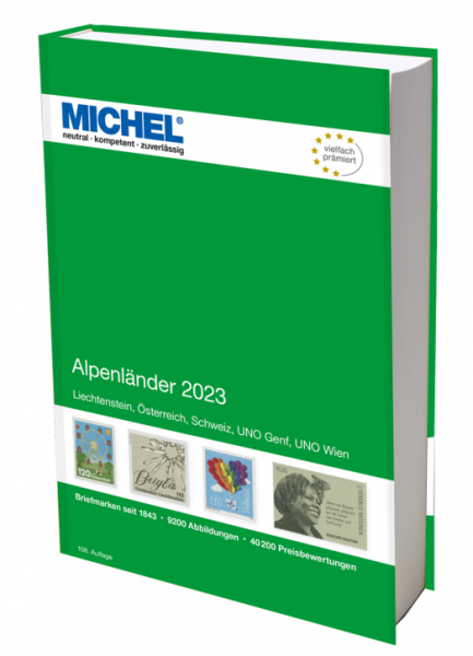 MICHEL Europa Alpenländer 2023 (E1)