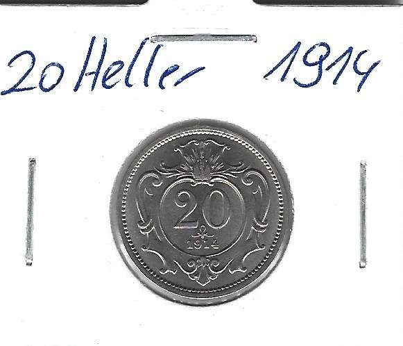 20 Heller 1914