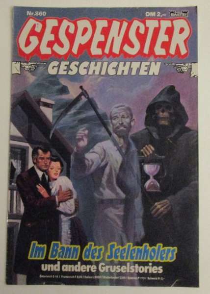 Gespenster Geschichten Nr.860 Bastei