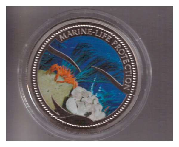 1 Dollar 2003 Palau Farbmünze