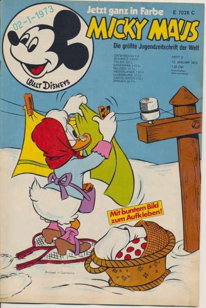 Micky Maus Nr. 2/1973