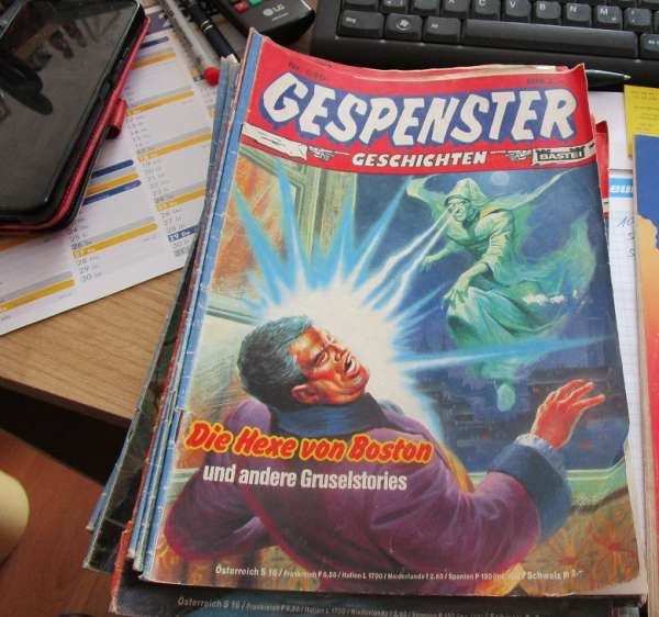 Gespenster Geschichten Nr.639 Bastei