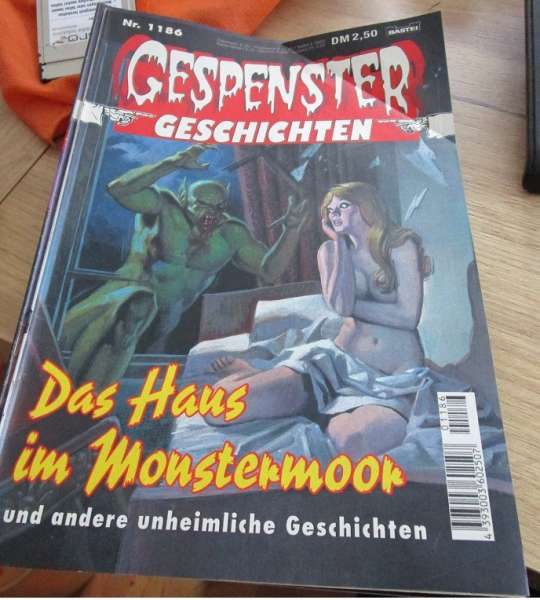 Gespenster Geschichten Nr.1186 Bastei