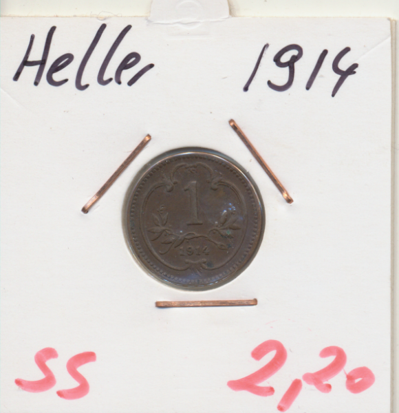 1 Heller 1914