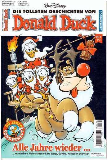 Donald Duck Die tollsten Geschichten von Donald Duck Sonderheft Nr.343