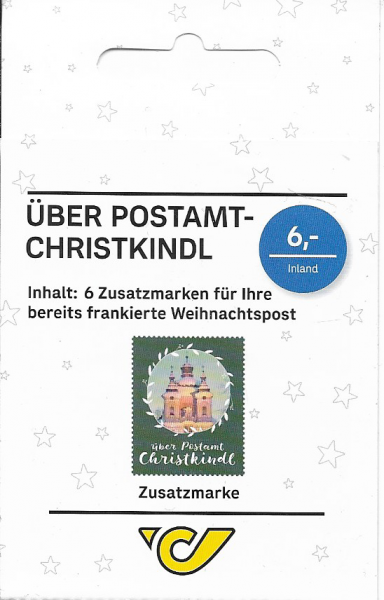 Zusatzmarke Christkindl 2022 Postfrisch