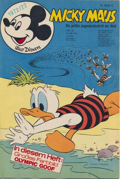Micky Maus Nr. 22/1972