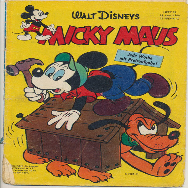 Micky Maus Nr.22/1960