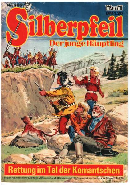Silberpfeil Nr.207