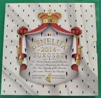 Benelux 2014 Kursmünzenset KMS Coinset  Blister Benelux 2014 Kursmünzenset KMS Coinset  Blister